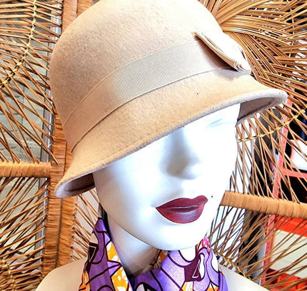 Vintage 60's "Made in Italy" Hat - Yatva