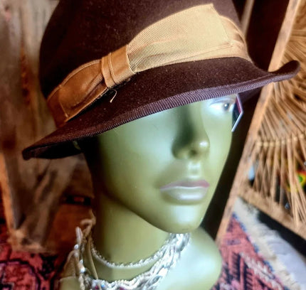 Vintage 60´s Made in Italy Hat - Yatva