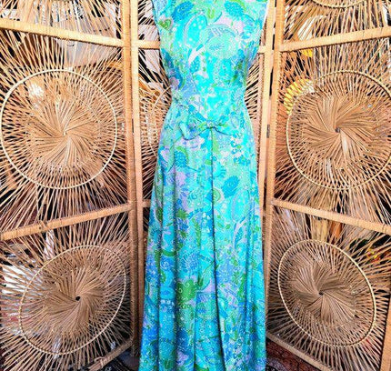 Vintage 60's Maxi Dress - Yatva