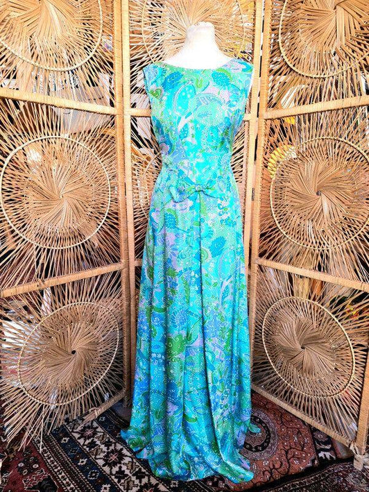 Vintage 60's Maxi Dress - Yatva