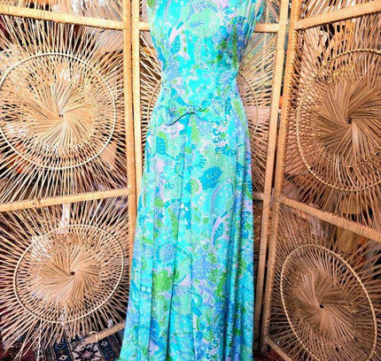 Vintage 60's Maxi Dress - Yatva
