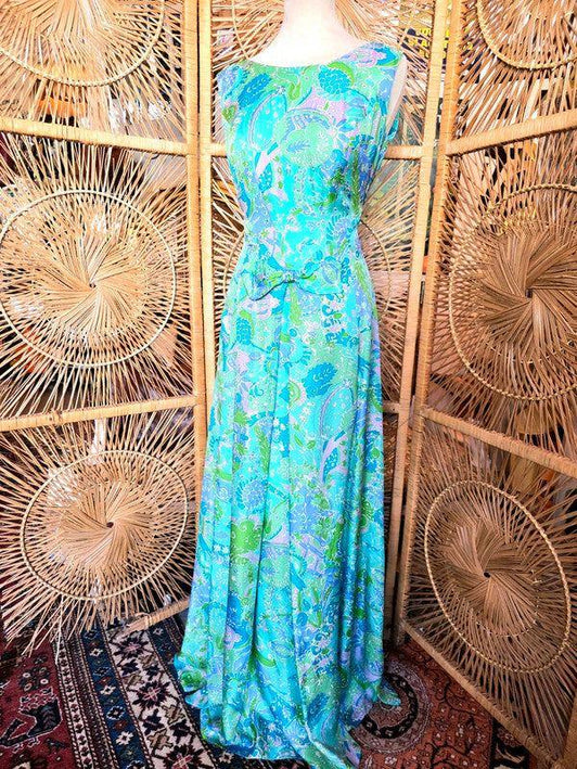 Vintage 60's Maxi Dress - Yatva