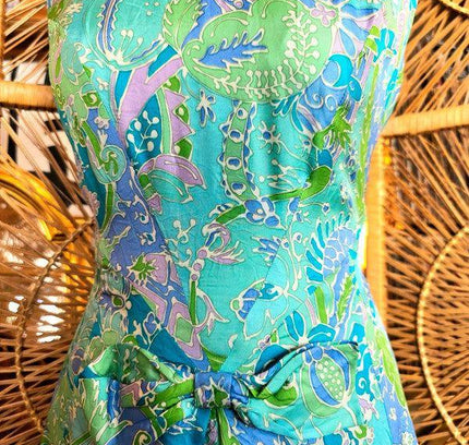 Vintage 60's Maxi Dress - Yatva