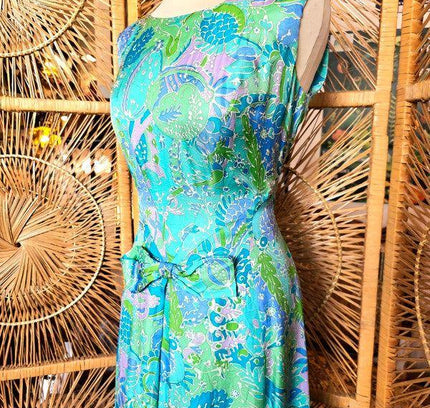 Vintage 60's Maxi Dress - Yatva