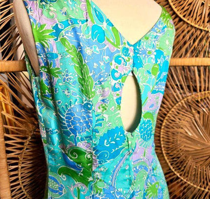 Vintage 60's Maxi Dress - Yatva