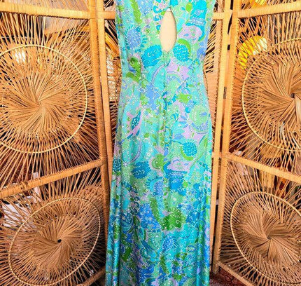 Vintage 60's Maxi Dress - Yatva