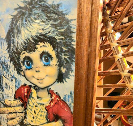 Vintage 60's Michel Thomas Framed Print - Yatva