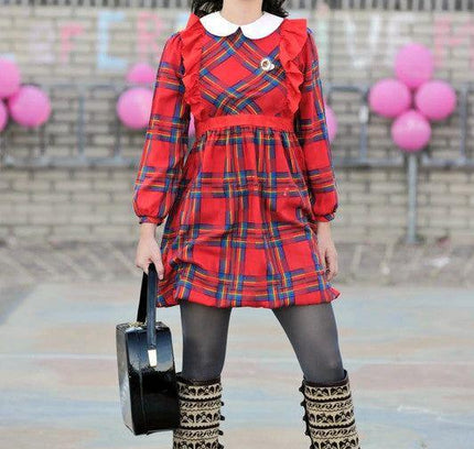 Vintage 60's Mini Dress - Yatva