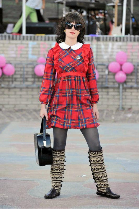 Vintage 60's Mini Dress - Yatva