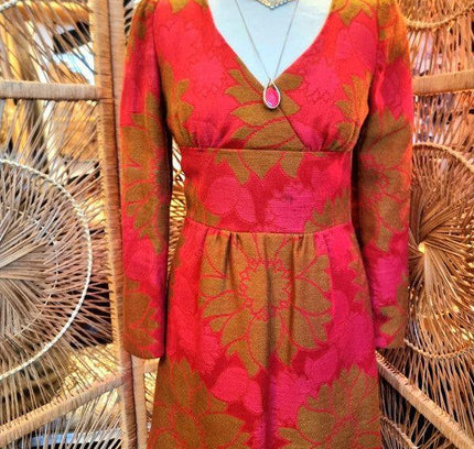 Vintage 60's MOD Dress - Yatva