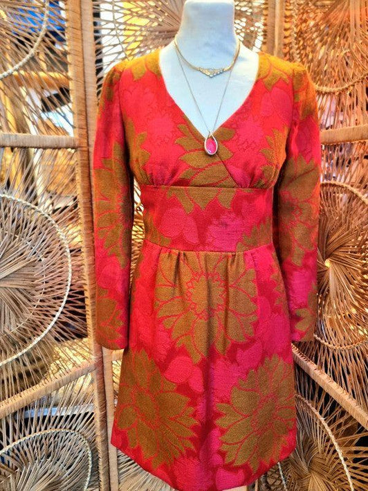 Vintage 60's MOD Dress - Yatva