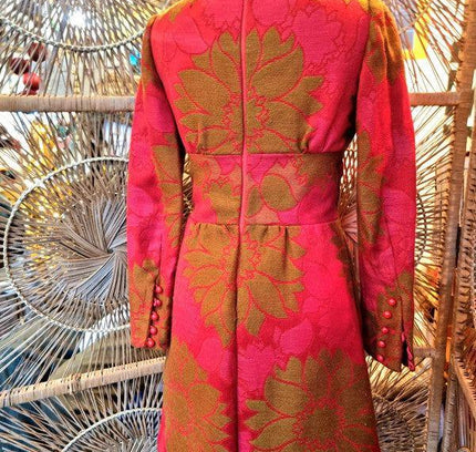 Vintage 60's MOD Dress - Yatva