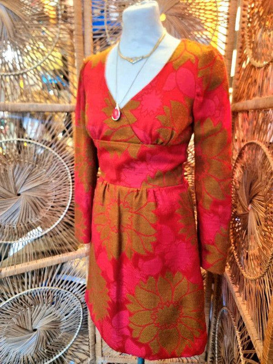Vintage 60's MOD Dress - Yatva