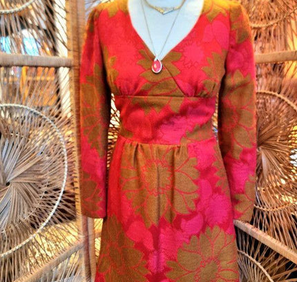 Vintage 60's MOD Dress - Yatva