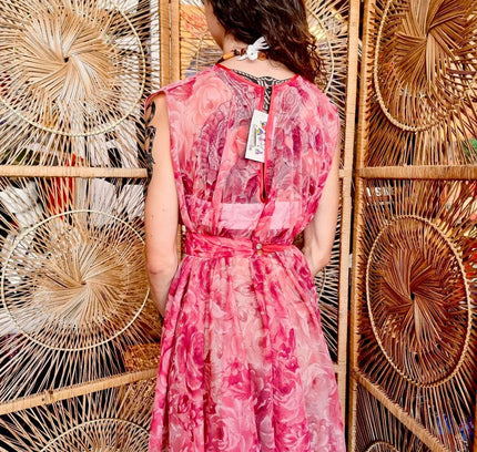 Vintage 60´s Overlay Wrap around Top - Yatva