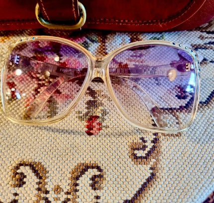 Vintage 60´s Oversize Sunglasses - Yatva