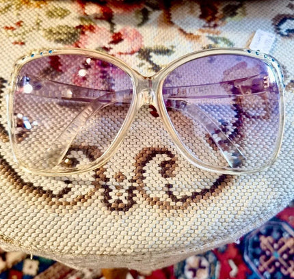 Vintage 60´s Oversize Sunglasses - Yatva