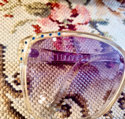 Vintage 60´s Oversize Sunglasses - Yatva
