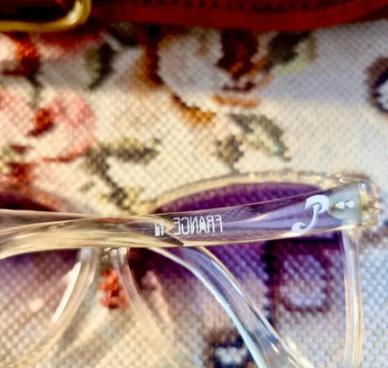 Vintage 60´s Oversize Sunglasses - Yatva