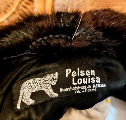 Vintage 60's Pelsen Louisa Coat - Yatva