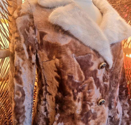 Vintage 60's Pelzhaus Leder & Janda Coat - Yatva