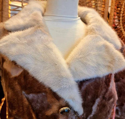 Vintage 60's Pelzhaus Leder & Janda Coat - Yatva