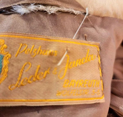 Vintage 60's Pelzhaus Leder & Janda Coat - Yatva