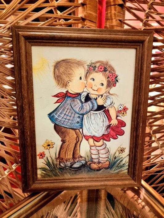 Vintage 60's Picture - Yatva