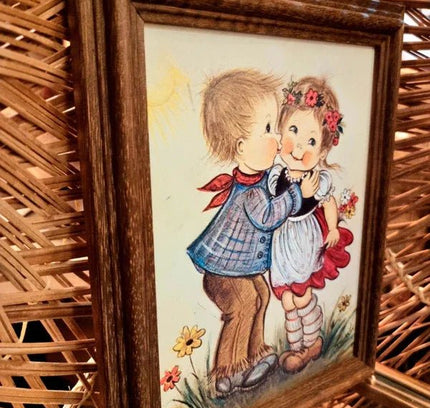 Vintage 60's Picture - Yatva