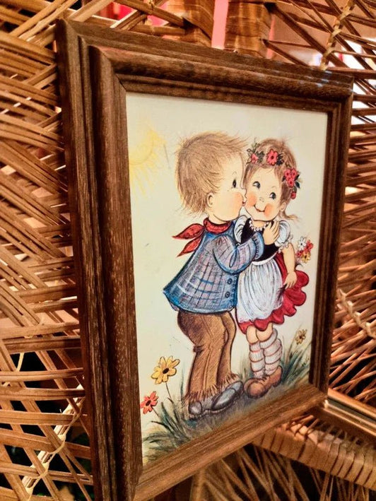 Vintage 60's Picture - Yatva