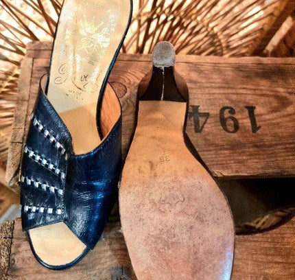 Vintage 60s Ravelli Heels - Yatva