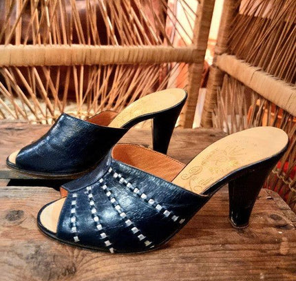 Vintage 60s Ravelli Heels - Yatva