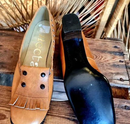 Vintage 60s Recta Shoes - Yatva