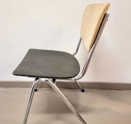 Vintage 60s Retro Kitchen Chair - Yatva