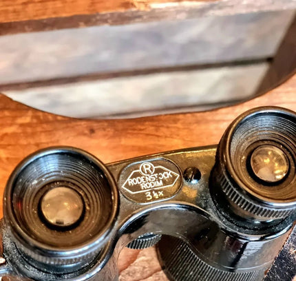 Vintage 60's Rodenstock Rodim binoculars 3.5x - Yatva