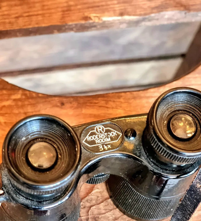 Vintage 60's Rodenstock Rodim binoculars 3.5x - Yatva