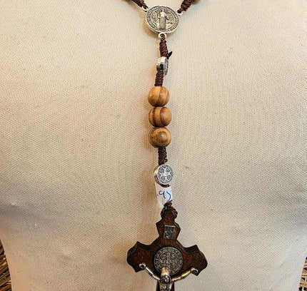 Vintage 60's Rosary Beads - Yatva