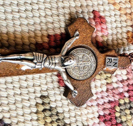Vintage 60's Rosary Beads - Yatva