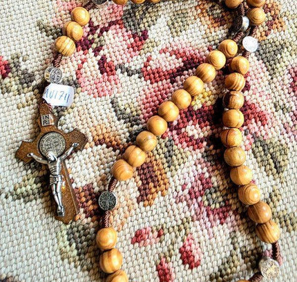 Vintage 60's Rosary Beads - Yatva