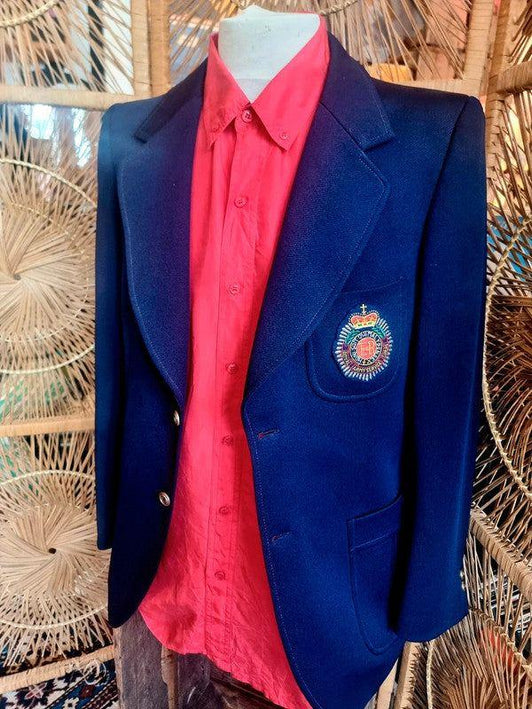 Vintage 60's Royal Army Service Corps Jacket - Yatva