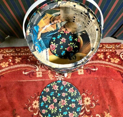 Vintage 60's Sewing Box - Yatva