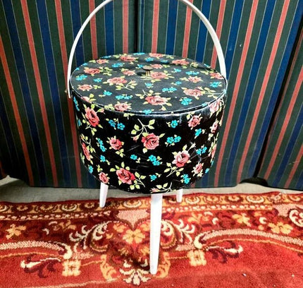 Vintage 60's Sewing Box - Yatva