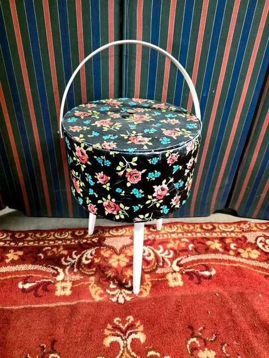 Vintage 60's Sewing Box - Yatva