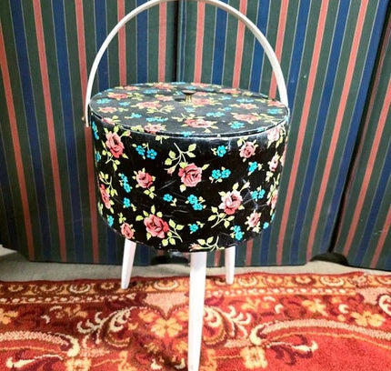 Vintage 60's Sewing Box - Yatva