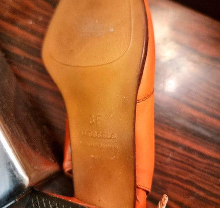 Vintage 60´s Slingback Shoes by Wessels Creazioni - Yatva