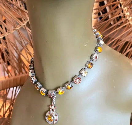 Vintage 60's Statement Necklace - Yatva