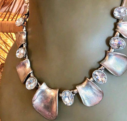Vintage 60's Statement Necklace - Yatva