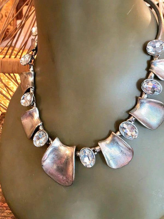 Vintage 60's Statement Necklace - Yatva