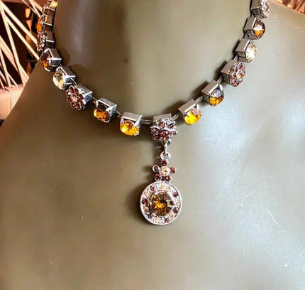 Vintage 60's Statement Necklace - Yatva