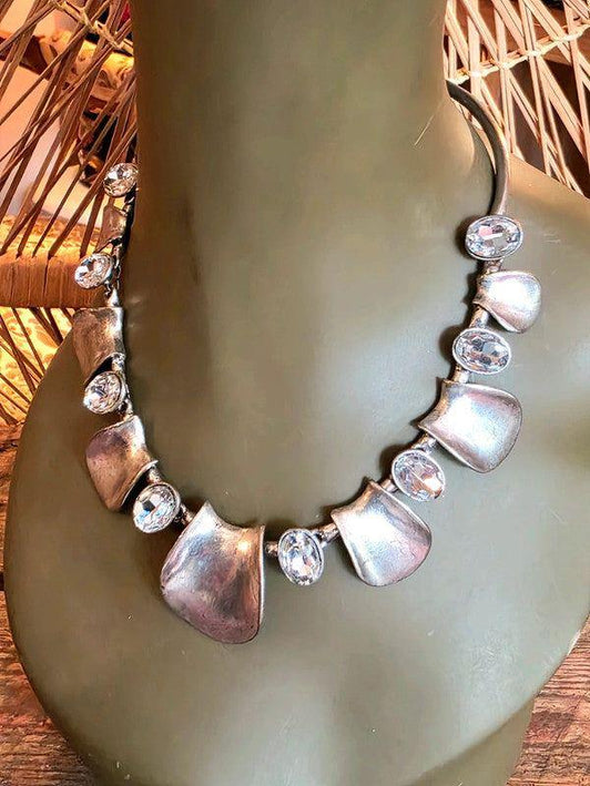 Vintage 60's Statement Necklace - Yatva